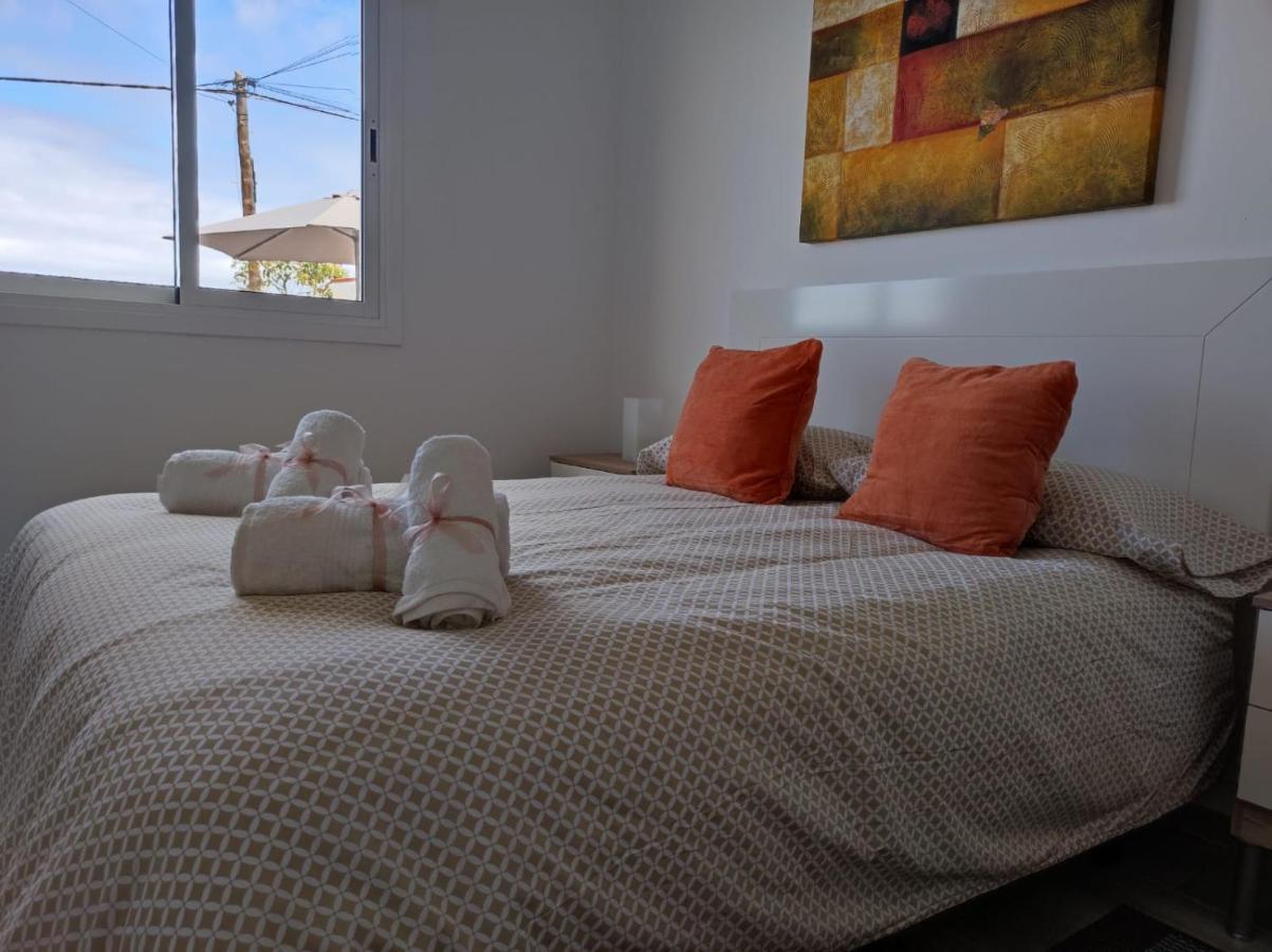 Casa Piramide 3. Terraza Wifi Y Parking Privado Villa Icod De Los Vinos Eksteriør bilde