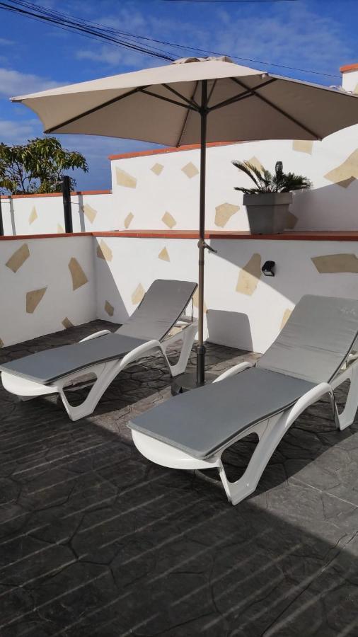 Casa Piramide 3. Terraza Wifi Y Parking Privado Villa Icod De Los Vinos Eksteriør bilde