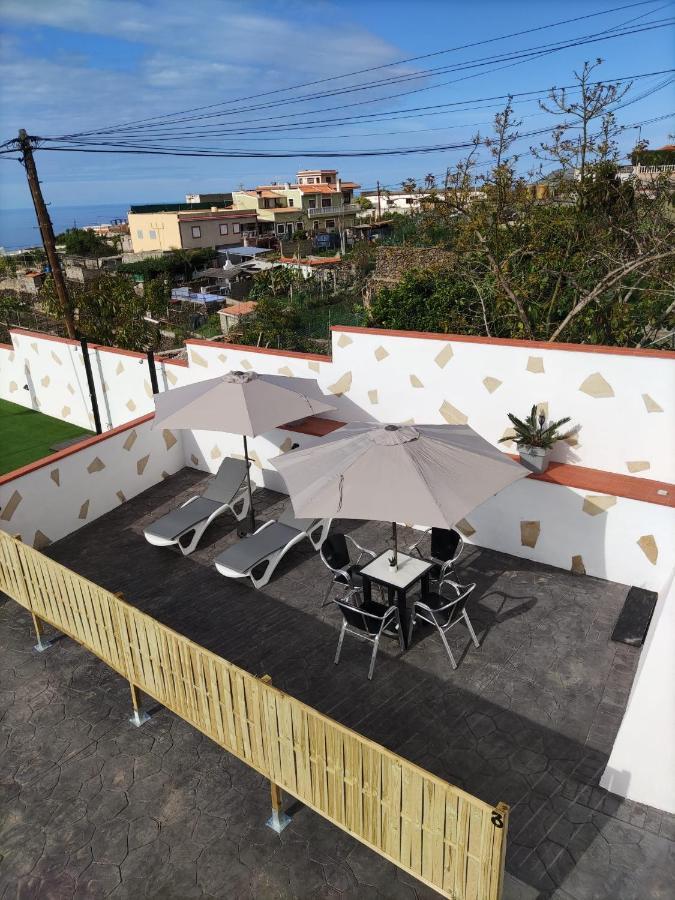 Casa Piramide 3. Terraza Wifi Y Parking Privado Villa Icod De Los Vinos Eksteriør bilde